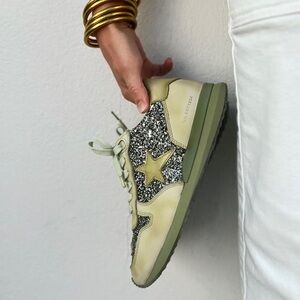 Vintage Havana Splendid Sneakers in Olive NWOT